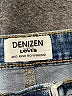 Denizen from Levi's Hearts Blue Jeans Size 10 - photo 4