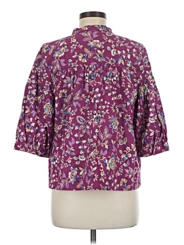 J.Jill 3/4 Sleeve Blouse (view 2)