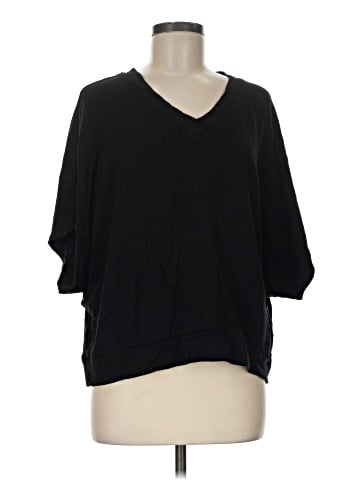 Joan Vass New York 3/4 Sleeve T-Shirt (view 1)