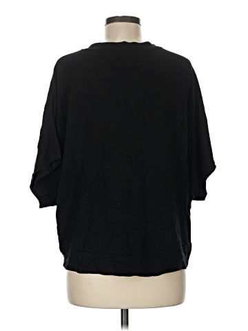 Joan Vass New York 3/4 Sleeve T-Shirt (view 2)