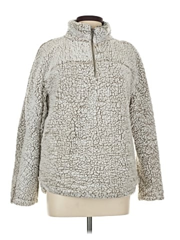 Blue Rain Pullover Sweater (view 1)