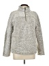 Blue Rain 100% Polyester Gray Pullover Sweater Size L - photo 1