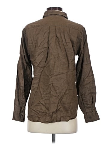 Uniqlo Long Sleeve Button-Down Shirt (view 2)