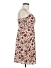 Dynamite Paisley Brown Cocktail Dress Size M - photo 4