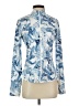 Tommy Bahama Print Blue Track Jacket Size S - photo 1