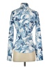 Tommy Bahama Print Blue Track Jacket Size S - photo 2