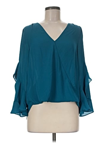 INC International Concepts 3/4 Sleeve Blouse (view 1)