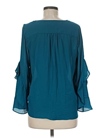 INC International Concepts 3/4 Sleeve Blouse (view 2)