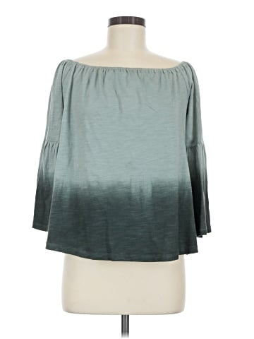 Listicle 3/4 Sleeve Top (view 1)