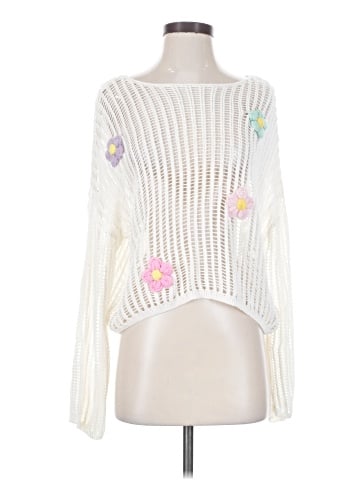 Francesca's Pullover Sweater (view 1)