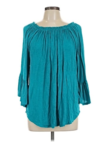 Cupio 3/4 Sleeve Blouse (view 1)