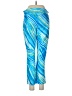 Attyre New York Print Blue Active Pants Size M (estimated, petite) - photo 2