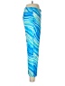 Attyre New York Print Blue Active Pants Size M (estimated, petite) - photo 4