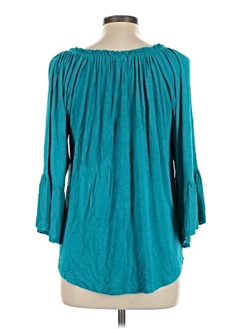 Cupio 3/4 Sleeve Blouse (view 2)