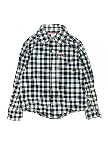 Carter's Long Sleeve Button-Down Shirt (view 1)
