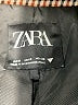 Zara Houndstooth Brown Blazer Size S - photo 6