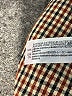 Zara Houndstooth Brown Blazer Size S - photo 7
