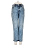 Pilcro Hearts Blue Jeans Size 25 Waist P - photo 1