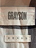 Grayson 100% Lyocell Plaid Gray 3/4 Sleeve Blouse Size Med (3) - photo 7