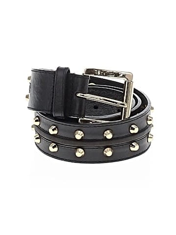 MICHAEL Michael Kors Leather Belt (view 1)