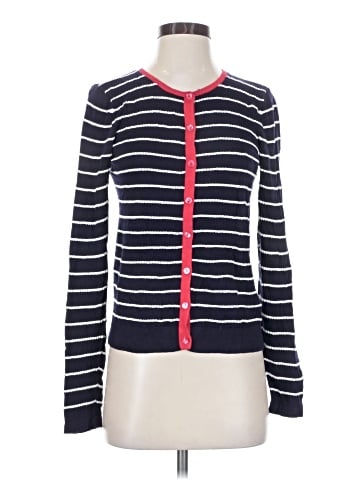 August Silk Cardigan (view 1)