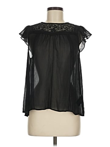 Divided by H&M Short Sleeve Blouse (view 1)