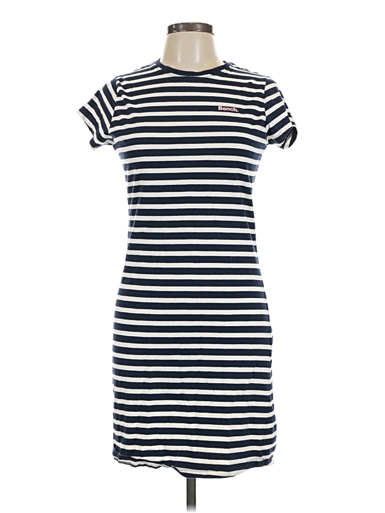 Pre-owned Bench Casual Dress In Blue