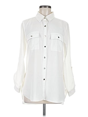 Notations Long Sleeve Blouse (view 1)
