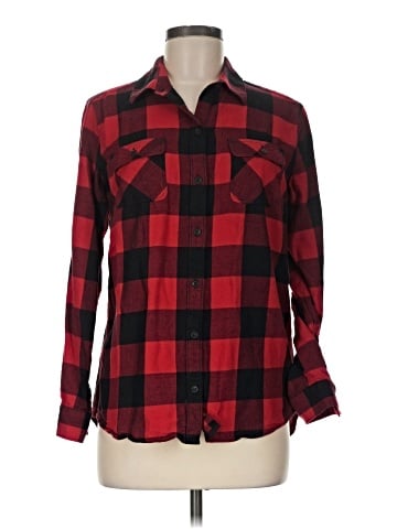 Eddie Bauer Long Sleeve Button-Down Shirt (view 1)