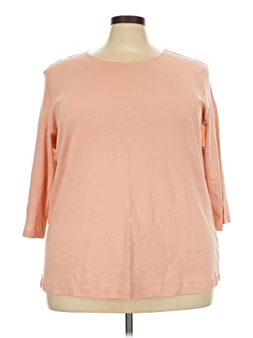 Cj Banks 3/4 Sleeve T-Shirt (view 1)