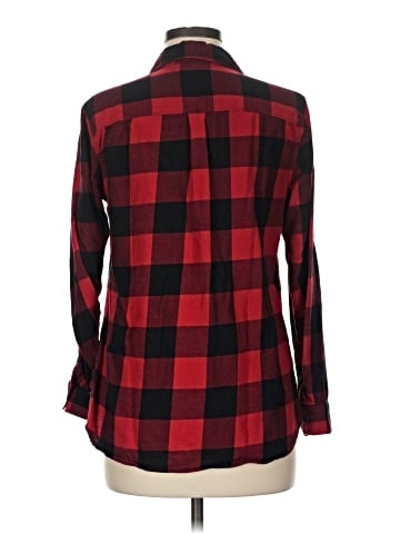 Eddie Bauer Long Sleeve Button-Down Shirt (view 2)