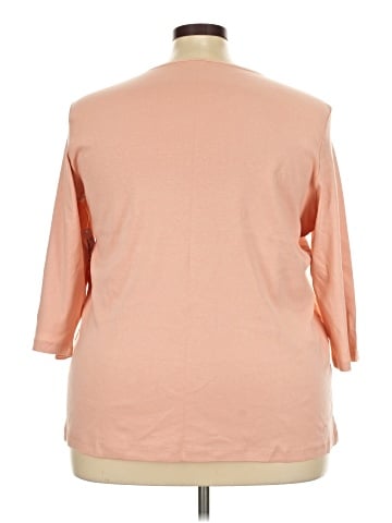 Cj Banks 3/4 Sleeve T-Shirt (view 2)