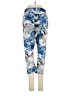 lucy Print Blue Active Pants Size S - photo 2