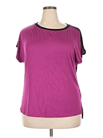 Ellen Tracy Short Sleeve Top (view 1)