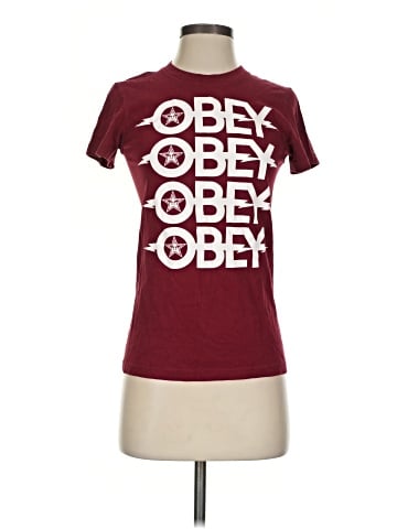 Obey Short Sleeve T-Shirt (view 1)