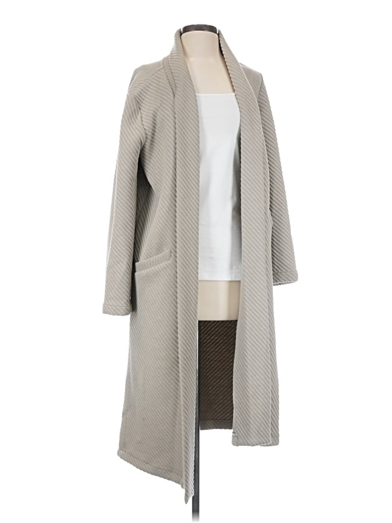 Pre-owned Dr2 Cardigan Sweater In Gray
