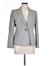 Evan Picone 100% Polyester Gray Blazer Size 10 Petite - photo 1