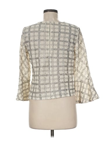 Eva Mendes by New York & Company 3/4 Sleeve Blouse (view 2)