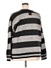 Torrid Stripes Gray Pullover Sweater Size 2X Plus (2) - photo 2