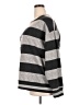 Torrid Stripes Gray Pullover Sweater Size 2X Plus (2) - photo 5
