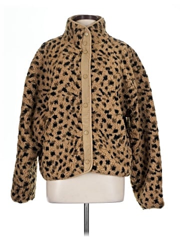 Fabletics Faux Fur Jacket (view 1)
