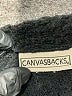 Canvas Backs Black Poncho One size - photo 7