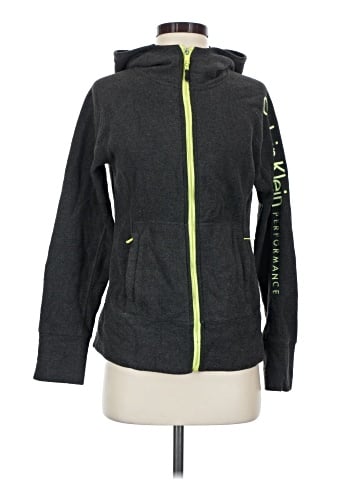 Calvin Klein Zip Up Hoodie (view 1)