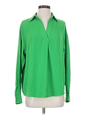 Rafaella Long Sleeve Blouse (view 1)