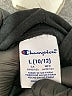 Champion Black Pullover Hoodie Size 10 - photo 3