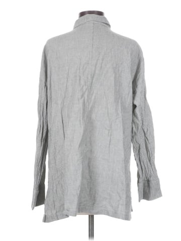 Eileen Fisher 3/4 Sleeve Button-Down Shirt (view 2)