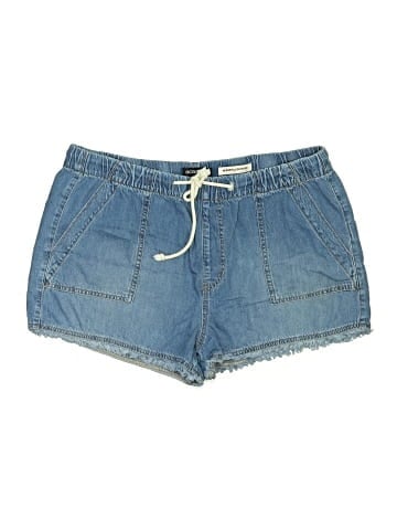 BCBGeneration Denim Shorts (view 1)