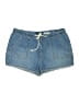 BCBGeneration Blue Denim Shorts Size XL - photo 1