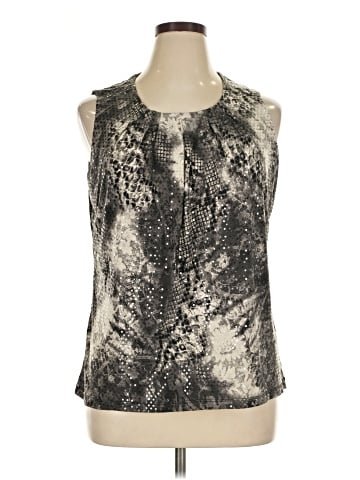 Laura Ashley Sleeveless Blouse (view 1)