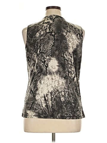 Laura Ashley Sleeveless Blouse (view 2)